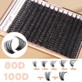 thumbnail image 4 of Kit de extensión de pestañas Geeneiya Volume Lash Clusters D Curl, 4 of 7