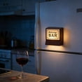thumbnail image 3 of Mini Magnetic Coffee Shop Refrigerator Decor, Retro Coffee Neon Sign Fridge Magnets with Ambiance Light,Wall-Mount Lighted Vintage Shop & Bar Signs for Kitchen Home Office Dorm CoffeeLovers, 3 of 8