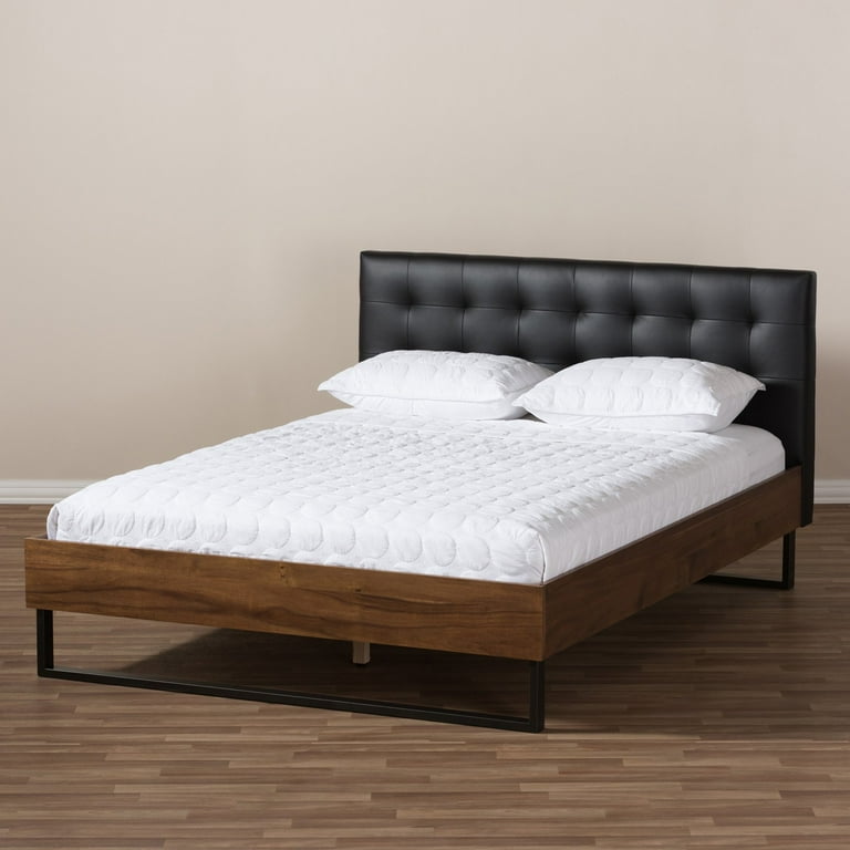 Baxton studio mitchell platform cheap bed
