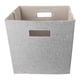 thumbnail image 4 of Caja De Almacenamiento Plegable, Contenedor De Almacenamiento De Construcción Tipo Cajón Práctico Diseño De Manija Plegable Para Hotel ANGGREK Storage Bin, 4 of 8