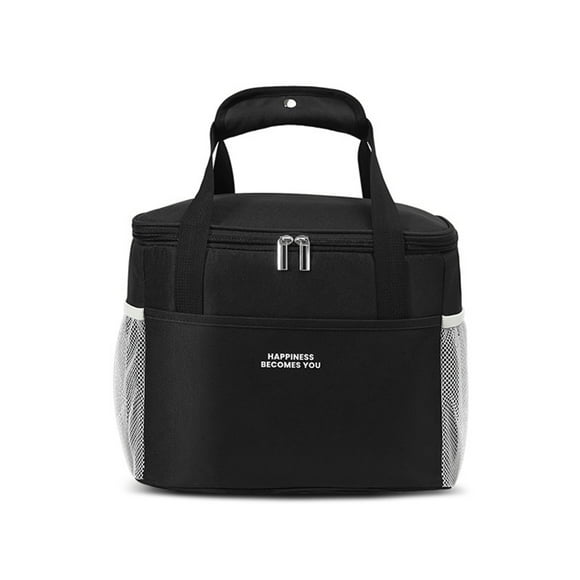 Kyusrd Summer Outdoor Patio Deals!Portable Soft Sided Cooler Bag-Modern Picnic Lunch Bag-Foldable Soft Cooler Insulated and Leak Proof for Travel, Camping, Beach Picnic, Keeps Warm, Cold