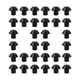 thumbnail image 1 of 32 Piezas WB2K101 Kit de Pies de Goma de Rejilla de Quemador de Rango Compatible con Reemplazo de Parachoques de Rejilla de Estufa Ken-More, 247410, 1 of 6