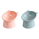 thumbnail image 1 of Comedero Inclinado para Gatos Plato Comida Ergonómico Cara Plana () Rosa, 1 of 6