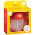 thumbnail image 4 of Lollaland Lollacup Bold Red Innovative Straw Sippy Cup, 4 of 5