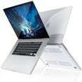 thumbnail image 2 of TORUBIA For MacBook Pro 16 inch Case 2019 Release A2141 Ultra Slim Protective Plastic Hard Shell Case & Keyboard Cover Compatible with MacBook Pro 16 inch,Crystal Clear, 2 of 8