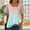 Light Blue, variant on Womens Petal Sleeve Tops Summer Trendy T Shirt Casual Loose Square Neck Button Blouse Tees, Limited Time, Under 10 Dollars WX0001