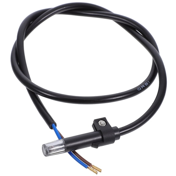 Hytrove High Precision Black Flame Sensor Rod Replacement for Gas Furnace Burner - Flame Detection Component