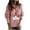 Pink#5, variant on Viikei Cardigan Sweaters for Women Oversized Sweaters for Women Women's Fashion Casual Wear Style Long Sleeve V-Neck Sweater
