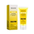 TyTqxy Sulfur Cleanser Sulfur Exfoliating Cleanser Absorbs Excess Oil