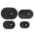 thumbnail image 1 of HAJEX Standard PVC Weight Plates Set 1 inch - 220LB Set - ( 5.5LB, 11LB, 16.5LB & 22LB), 1 of 8