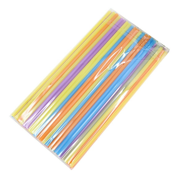 CTIRCHIU Straws for Hot Drinks Drinking Straws Food Grade Plastic 200 Pcs Wedding Favors
