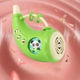 thumbnail image 2 of Green B Clip On Recording Mic For Children Playful Sound Effects Toy Portable Audio Fun Device, 2 of 6