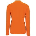 thumbnail image 2 of SOLS Womens Perfect Long Sleeve Pique Polo Shirt, 2 of 4