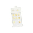 thumbnail image 3 of lionlar House Shape LED Hollow Light Ceramic Decorative Creative for Table Party Dining A, 3 of 9