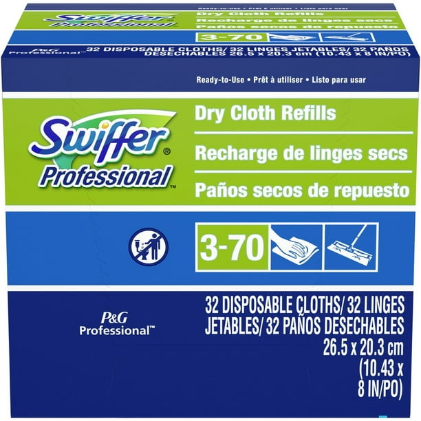 Swiffer Sweeper Dry Cloths Refill Cloth Bundle of 5 Boxes