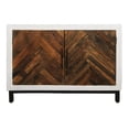 thumbnail image 2 of Bayside 2-Door Sideboard with Solid Wood Frame Multi-Color 2-Tone Finish, 2 of 6
