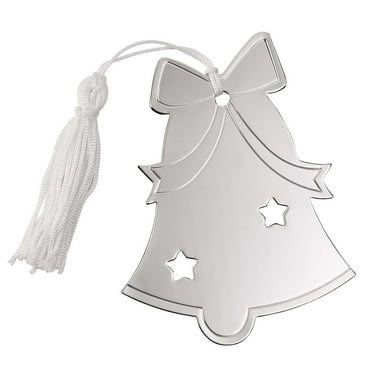 Bell Ornament in Nickel