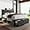 Gray, variant on iPormis Full Bed Frame with 2 Drawers, Metal Platform Bed with Charging Station and Linen Fabric Storage Headboard Strong Metal Slats Black,Gray