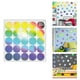 thumbnail image 3 of Pegatinas láser de colores con forma redonda para decoración del hogar Pegatinas de colores arcoíris para la pared Decoraciones prácticas, 3 of 8
