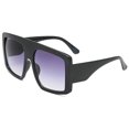 thumbnail image 4 of Unisex Square Classic Cat Eye Sunglasses Cateye Sunglasses Y1177, 4 of 5