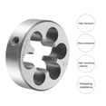 thumbnail image 3 of Unique Bargains 13/16'-16 UN Alloy Tool Steel Machine Thread Round Threading Die Hand Tool, 3 of 5