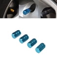 thumbnail image 2 of High Performance Metal Tire Caps Universal Fit for Trucks SUVs Rustproof Air Pressure, 2 of 3