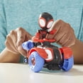 thumbnail image 4 of Figura de acción + vehículo Marvel Miles Morales Spider-Man, 4 of 9