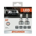 thumbnail image 1 of Sylvania H7 LED Powersport Headlight Bulbs | 6000K Cool White Light - 2 Pack, 1 of 6