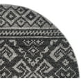 thumbnail image 4 of SAFAVIEH Adirondack Zachary Southwestern Area Rug, Silver/Black, 6' x 6' Round, 4 of 6