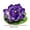 Blue, variant on Artificial Floating Foam Lotus Flower, EVA Water Lily Pond Pool Decor Ornament Dancing Prop for Water Scene Arrangement