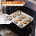 thumbnail image 3 of Bandeja para Horno Tostador E-far de Acero Inoxidable 26.7x21 cm, 3 of 7