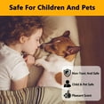 thumbnail image 6 of 2 Pack Dust Mite Spray,32 oz Mite Spray for Home Kills Dust, Spider, Carpet, Bird, Mouse,Rat Mites,Family& Pet Safe Mite Treatment for Homes, Furniture, Bedding & Farms, 6 of 7