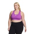 thumbnail image 4 of Reebok Women's and Women's Plus Medium Impact Stronger Sports Bra with Mesh Panel and Removable Cups, Sizes XS-4X, 4 of 4