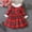 Red#1, variant on IUYRTFE Christmas Dress for Girls Festive Holiday Party Gown Long Sleeve Kids Christmas Clothing Christmas Red Dress for Childrens Holiday Outfit(Red,10 Years)