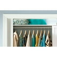 thumbnail image 2 of ClosetMaid 4879 SuiteSymphony Top Shelf Support Kit, Pure White, 2 of 2