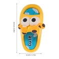 thumbnail image 2 of 1 par de zapatillas para niños, sandalias deslizantes para niños, sandalias de playa, zapatillas de verano antideslizantes, talla 30/31, 2 of 7