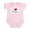 Petal Pink, variant on CafePress - I Love Napa Infant Bodysuit - Baby Light Bodysuit, Size Newborn - 24 Months