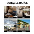 thumbnail image 3 of HLONK T-shape Photography Photo Backdrop Stand Adjustable Mini Background Frame, 3 of 7