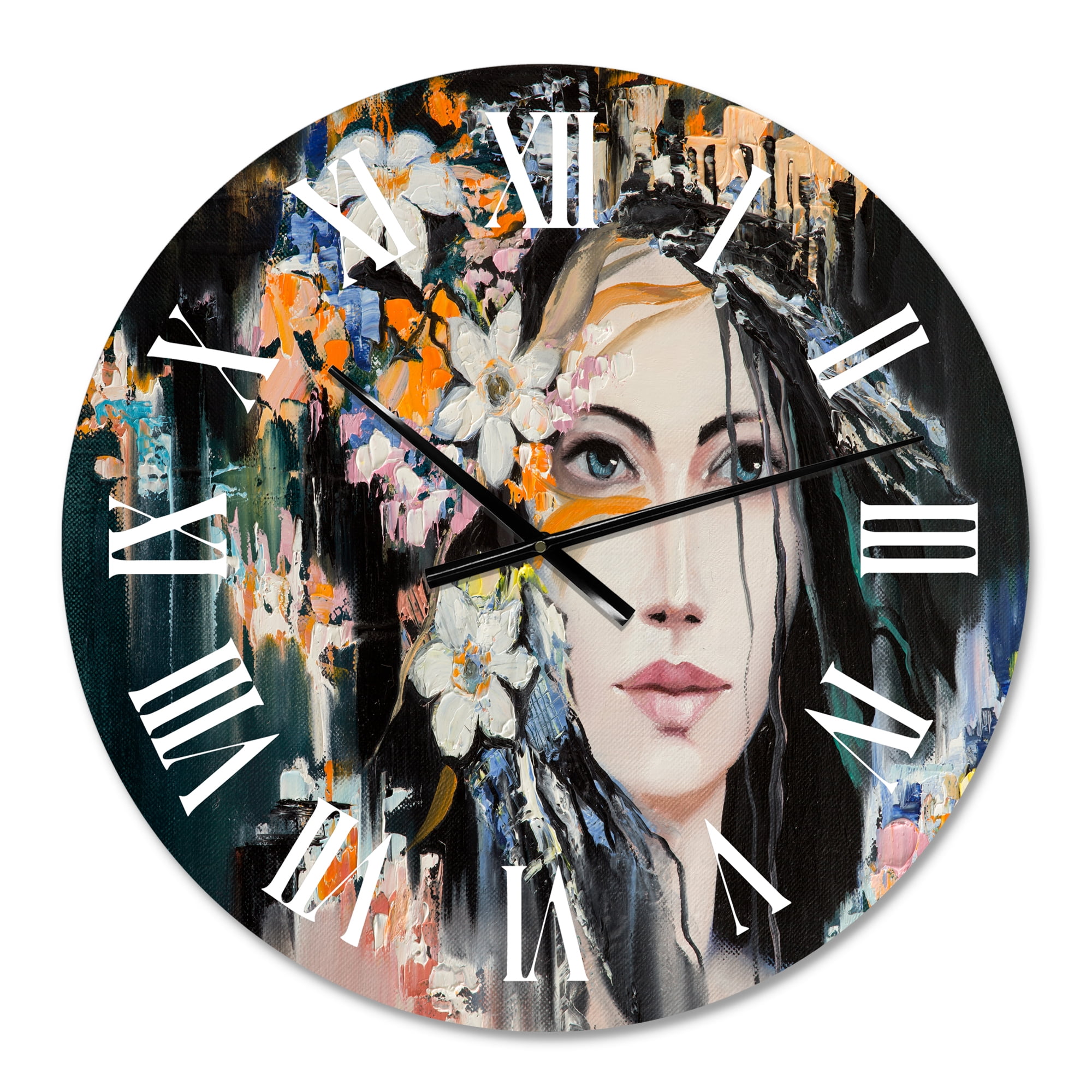 Designart 1 in Quartz Modern/Contemporary Wall Clock