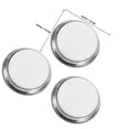 thumbnail image 2 of HOOWIFFY 3pcs Trumpet Cleaning Kit Zinc Alloy Smooth Functionality Music Performance, 2 of 8