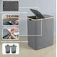 thumbnail image 4 of Cesto De Ropa Sucia Con 2 Bolsas Plegable Canasta, 4 of 4