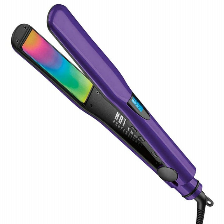 Hot tools straightener hotsell