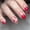 JML451 (glue type), variant on Hot-selling in Europe and America, wearing nail pads, red strawberry flowers, French fake nails, 24 removable nail patches in spring and summer