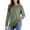 Green, variant on Womens Long Sleeve Shirts Loose Fit Crew Neck Casual Tunic Tops 2025 Lightweight Pullover Tunics Sweaters Fall Winter