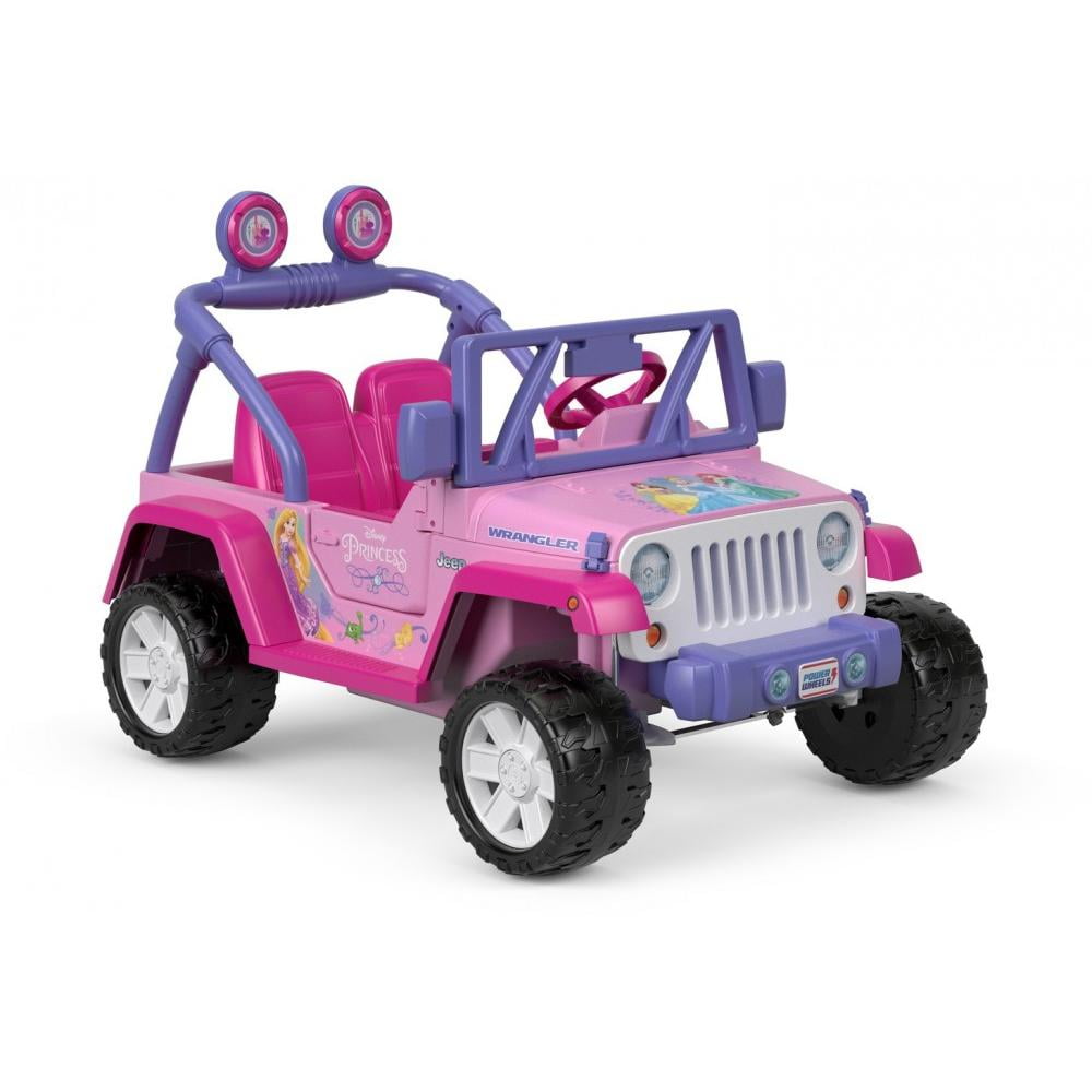 pink jeep power wheels walmart