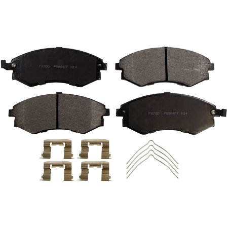 Monroe ProSolution Semi-Metallic Brake Pad FX700