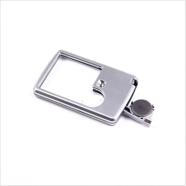 Lupa LED 6X 3X con luz, lupas tipo tarjeta Premium, lupa para lectura, niños, joyería, ciencia, LingWen 9024736127207