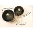 thumbnail image 3 of 18 Piece 18/10 Belly Shaped Cookware Set w/ Encapsulated Base & Nonstick coating, 3 of 6