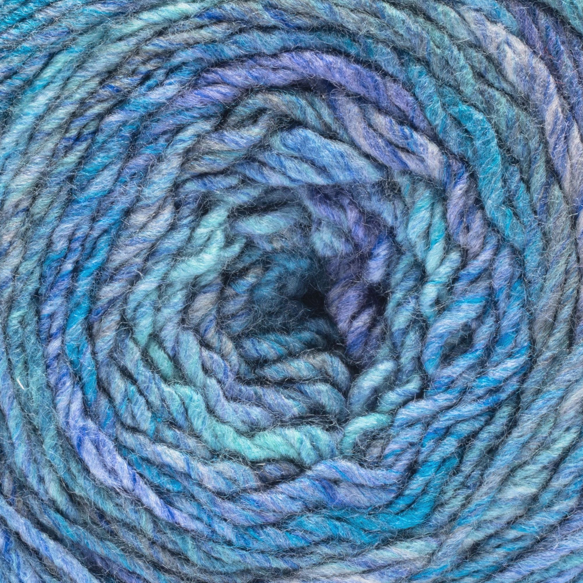 Red Heart® Roll With It Melange™ #4 Worsted (Medium) Acrylic Yarn, Vivianite 5.29oz/150g 389 Yards