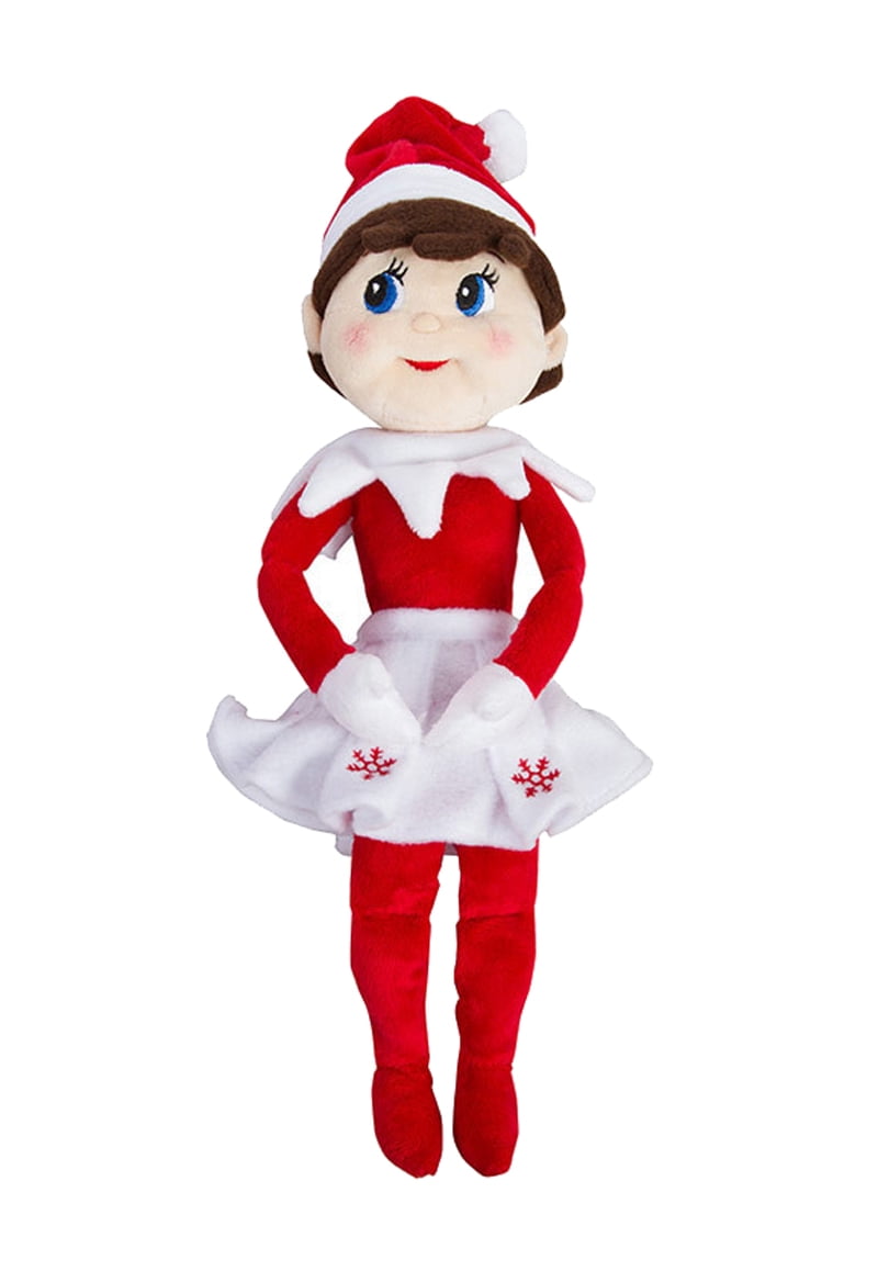 elf on the shelf plush girl